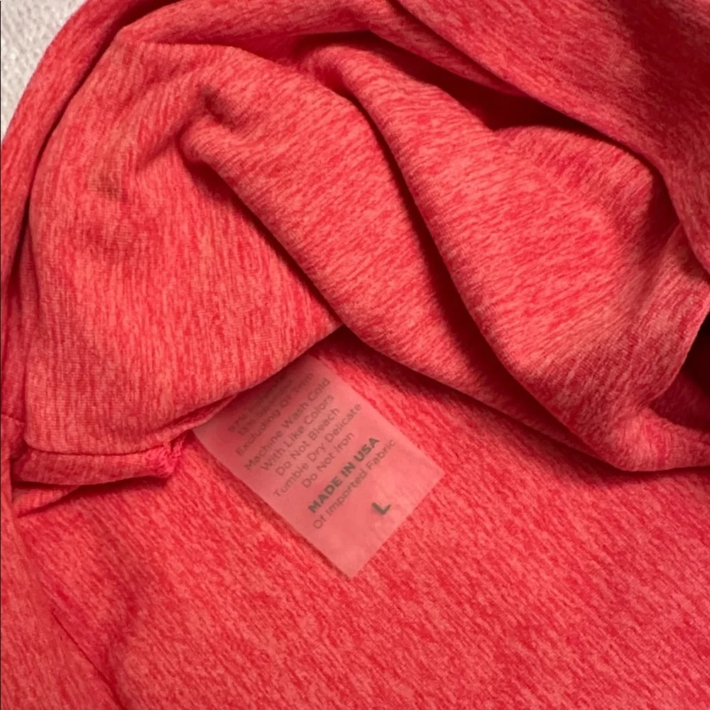 Bombshell Sportswear Coral Two Way Sports Bra - Picture 4 of 4